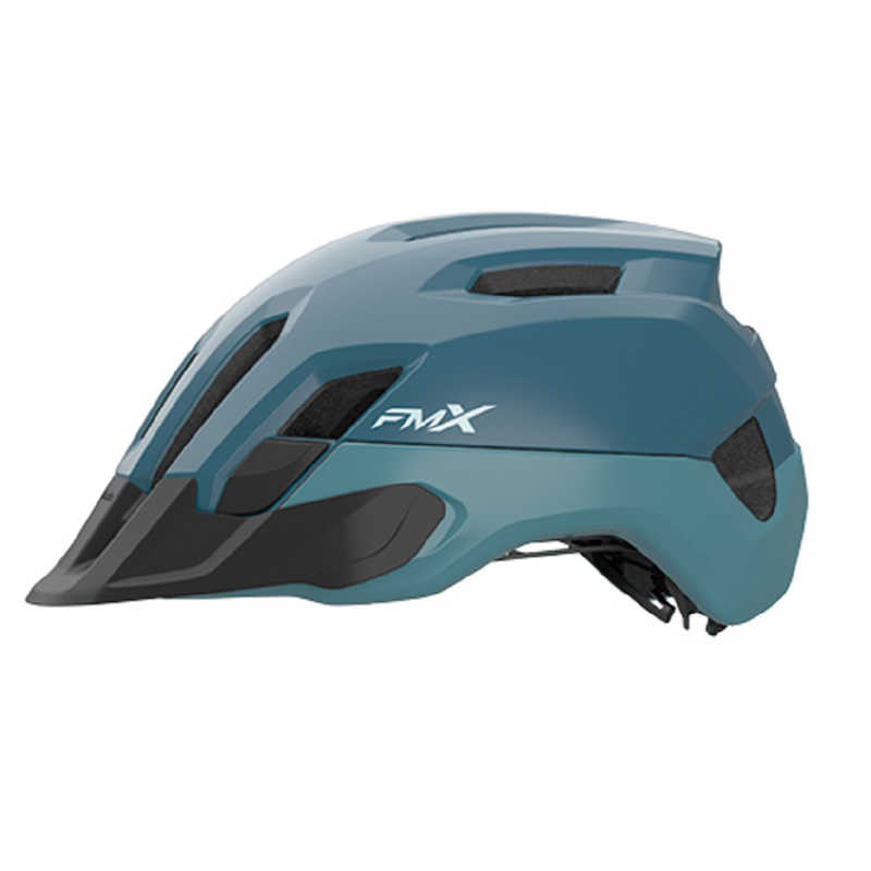OGK OGK 自転車用ヘルメット エフエム･エックス FM-X(M/Lサイズ:57～59cm/マットアッシュブルー) FM_X FM_X