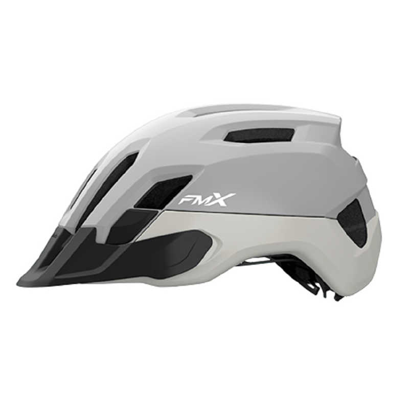 OGK OGK 自転車用ヘルメット エフエム･エックス FM-X(M/Lサイズ:57～59cm/マットグレー) FM_X FM_X