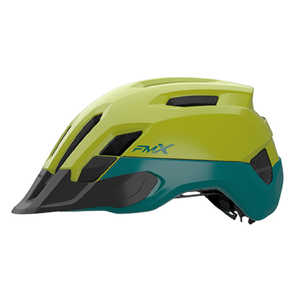 OGK 自転車用ヘルメット エフエム･エックス FM-X(M/Lサイズ:57～59cm/マットイエローグリーン) FM_X