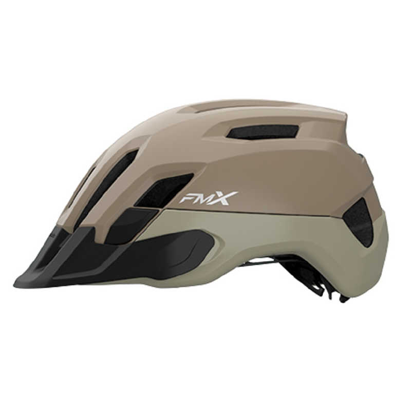 OGK OGK 自転車用ヘルメット エフエム･エックス FM-X(M/Lサイズ:57～59cm/マットコヨーテ) FM_X FM_X