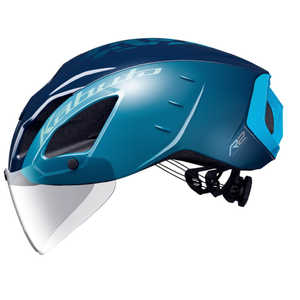 OGK 自転車用ヘルメット エアロ-R2 AERO-R2(XS/Sサイズ:54～56cm/ネイビーブルー) AERO_R2