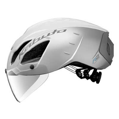 OGK 自転車用ヘルメット エアロ-R2TR AERO-R2TR(XS/Sサイズ:54～56cm ...