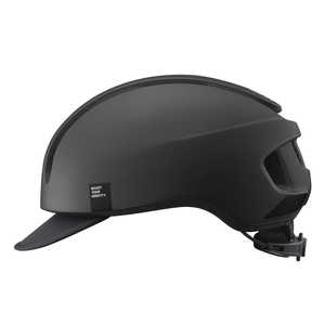 オージーケーカブト 自転車用ヘルメット CANVAS-URBAN MG キャンバス・アーバンMG マグネットバックル仕様(M/L：57～59cm) マットブラック CANVAS-URBAN