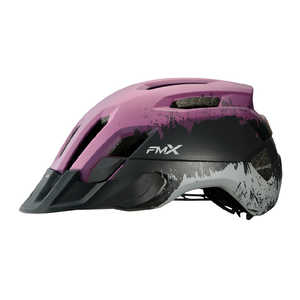 オージーケーカブト 自転車用ヘルメット エフエム・エックス FM-X(M/Lサイズ：57～59cm) マットベリー FM_X
