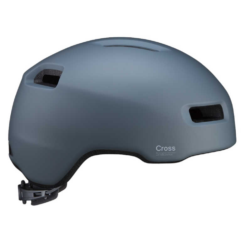 OGK OGK 自転車用 ヘルメット CANVAS-CORSS キャンバス・クロス(M/Lサイズ：57～59cm/) マットアッシュネイビー CANVAS_CROSS CANVAS_CROSS