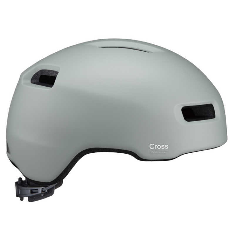 OGK OGK 自転車用 ヘルメット CANVAS-CORSS キャンバス・クロス(M/Lサイズ：57～59cm/) マットライトグレー CANVAS_CROSS CANVAS_CROSS