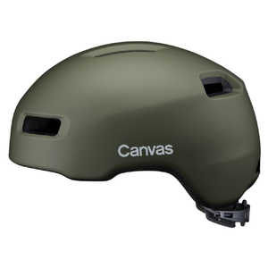 オージーケーカブト 自転車用 ヘルメット CANVAS-CORSS キャンバス・クロス(M/Lサイズ:57?59cm/) マットオリーブ CANVAS_CROSS オージーケーカブト 自転車用 ヘルメット CANVAS-CORSS キャンバス・クロス(M/Lサイズ:57?59cm/) マットオリーブ CANVAS_CROSS