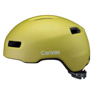 OGK 自転車用 ヘルメット CANVAS-CORSS キャンバス・クロス(M/Lサイズ：57～59cm/) マットマスタード CANVAS_CROSS