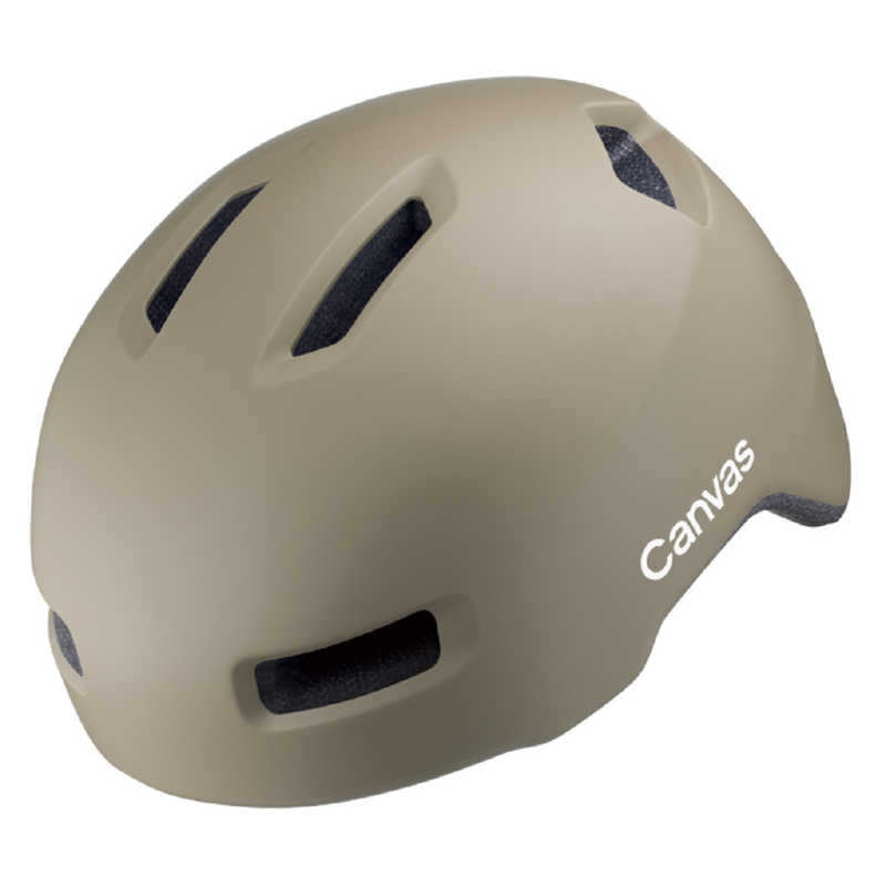 OGK OGK 自転車用 ヘルメット CANVAS-CORSS キャンバス・クロス(M/Lサイズ：57～59cm/) マットコヨーテ CANVAS_CROSS CANVAS_CROSS