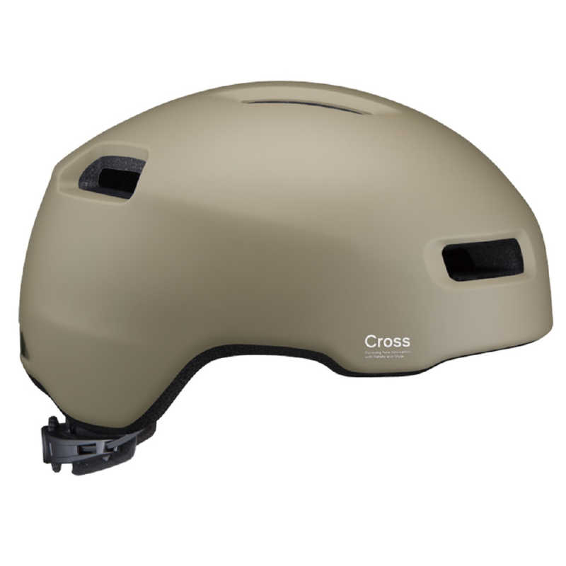 OGK OGK 自転車用 ヘルメット CANVAS-CORSS キャンバス・クロス(M/Lサイズ：57～59cm/) マットコヨーテ CANVAS_CROSS CANVAS_CROSS