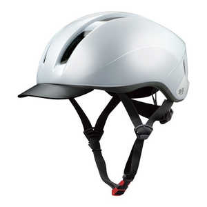 オージーケーカブト 通学用自転車ヘルメット M(55～58cm未満/ホワイト) M ホワイト SB-03