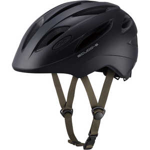 オージーケーカブト 自転車用ヘルメット スクード-5 SCUDO-5(57～59cm/マットブラック) マットブラック SCUDO_5