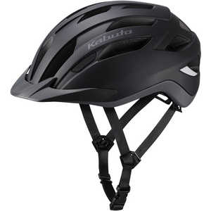 オージーケーカブト 自転車用ヘルメット WR-X(57～59cm/マットブラック) マットブラック WR_X