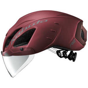 オージーケーカブト 自転車用ヘルメット エアロ-R2 AERO-R2(L/XLサイズ:59?61cm/) マットバーガンディ AERO_R2 オージーケーカブト 自転車用ヘルメット エアロ-R2 AERO-R2(L/XLサイズ:59?61cm/) マットバーガンディ AERO_R2