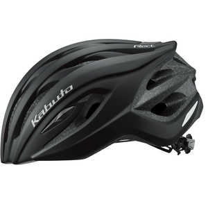 オージーケーカブト 自転車用 ヘルメット レクト (M/Lサイズ：57～60cm) マットブラック RECT
