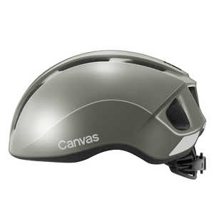 オージーケーカブト CANVAS-SPORTS ミディアムグレー M/L(57-59cm) CANVAS_SPORTS オージーケーカブト CANVAS-SPORTS ミディアムグレー M/L(57-59cm) CANVAS_SPORTS