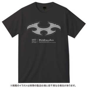OGK カブトTシャツー6 Kabuto T-Shirt-6 ［ユニセックス /Sサイズ］ ダークグレー Tｼｬﾂ