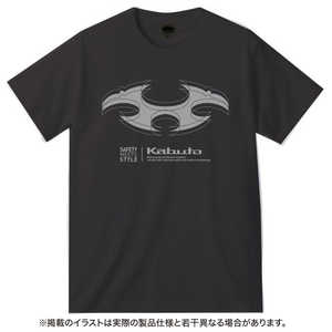 OGK カブトTシャツー6 Kabuto T-Shirt-6 ［ユニセックス /Mサイズ］ ダークグレー Tｼｬﾂ
