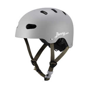 オージーケーカブト BUNNY-HOP マットグレー (54-56cm) BUNNY_HOP オージーケーカブト BUNNY-HOP マットグレー (54-56cm) BUNNY_HOP