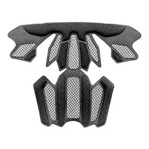 オージーケーカブト ヘルメット補修パーツ A.I.ネット ブラック REZZA-3