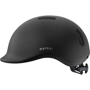 オージーケーカブト MARMAL(マーマル) S/M(55-58cm) マットブラック オージーケーカブト MARMAL(マーマル) S/M(55-58cm) マットブラック