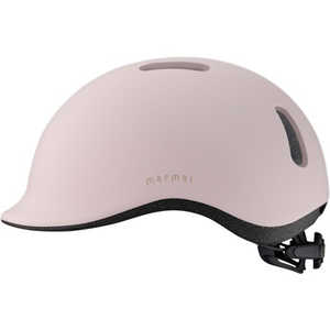 オージーケーカブト MARMAL(マーマル) S/M(55-58cm) マットピンクベージュ オージーケーカブト MARMAL(マーマル) S/M(55-58cm) マットピンクベージュ