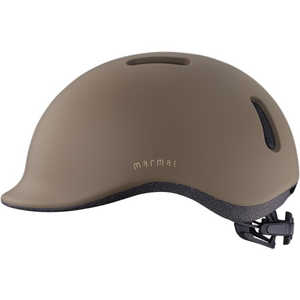 オージーケーカブト MARMAL(マーマル) S/M(55-58cm) マットブラウン オージーケーカブト MARMAL(マーマル) S/M(55-58cm) マットブラウン
