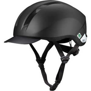 オージーケーカブト 通学用ヘルメット SB-03L(57～60cm未満) マットブラック SB-03L