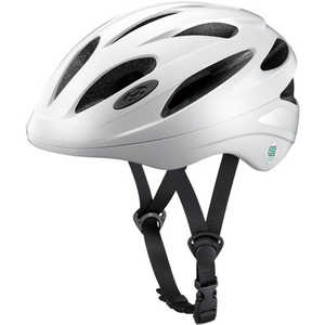 オージーケーカブト 通学用自転車ヘルメット SN-13XXL(62～64cm) ホワイト SN_13