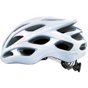 オージーケーカブト (ファルクス)マットホワイト S/M(55-58cm) FALUX