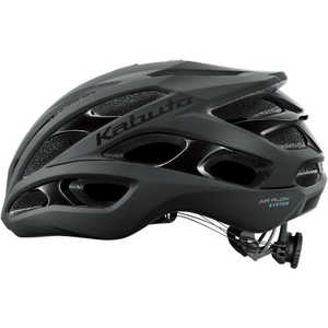 オージーケーカブト (ファルクス)マットブラック S/M(55-58cm) FALUX