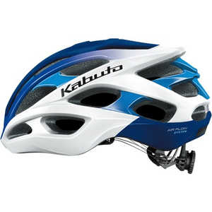 オージーケーカブト (ファルクス)G-1ホワイトブルー L/XL(59-61cm) FALUX