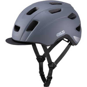 オージーケーカブト (クーリス)マットグレー 57-59cm COOLIS