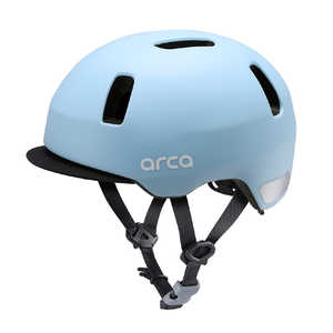 オージーケーカブト 子供用ヘルメット ARCA アルカ(XS：47～50cm未満) マットライトブルー ARCA_XS