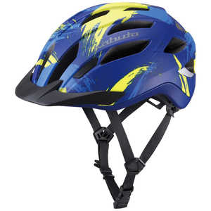 オージーケーカブト WR-X マットブラッシュブルー 54-56cm WR_X