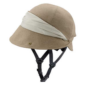 オージーケーカブト シクレフィット TKクロッシェ ベージュ 54-57cm未満 00230313