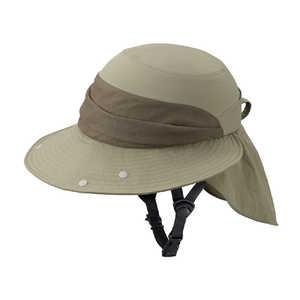 オージーケーカブト シクレフィット TKサンハット ベージュ 54-57cm未満 00230315