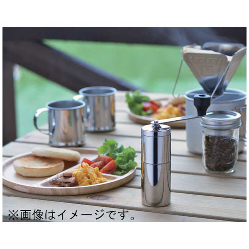 川崎合成樹脂 川崎合成樹脂 川崎 SUSコーヒーミル ミラー MI-032 MI-032