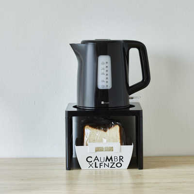 伊勢藤 電気ケトルラック BK ブラック I-636 の通販 - カテゴリ