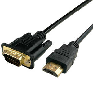 U HDMI-VGAϊP[u1.0m mHDMI IXX VGAn HDMI Ver1.2 mHDMIVGA /1mn mHDMIVGA /0.1mn YHDMIVGACAB1
