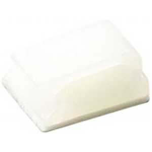 ヤザワ ケーブルホルダー小･白10個入 FCB1W(ホワイ