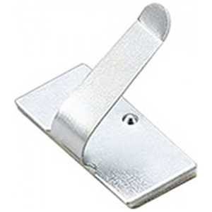 ヤザワ ケーブルホルダー小･シルバー10個入 FCB5(シルハ