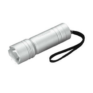 ヤザワ 懐中電灯 シルバー L6A2404SV ヤザワ 懐中電灯 シルバー L6A2404SV