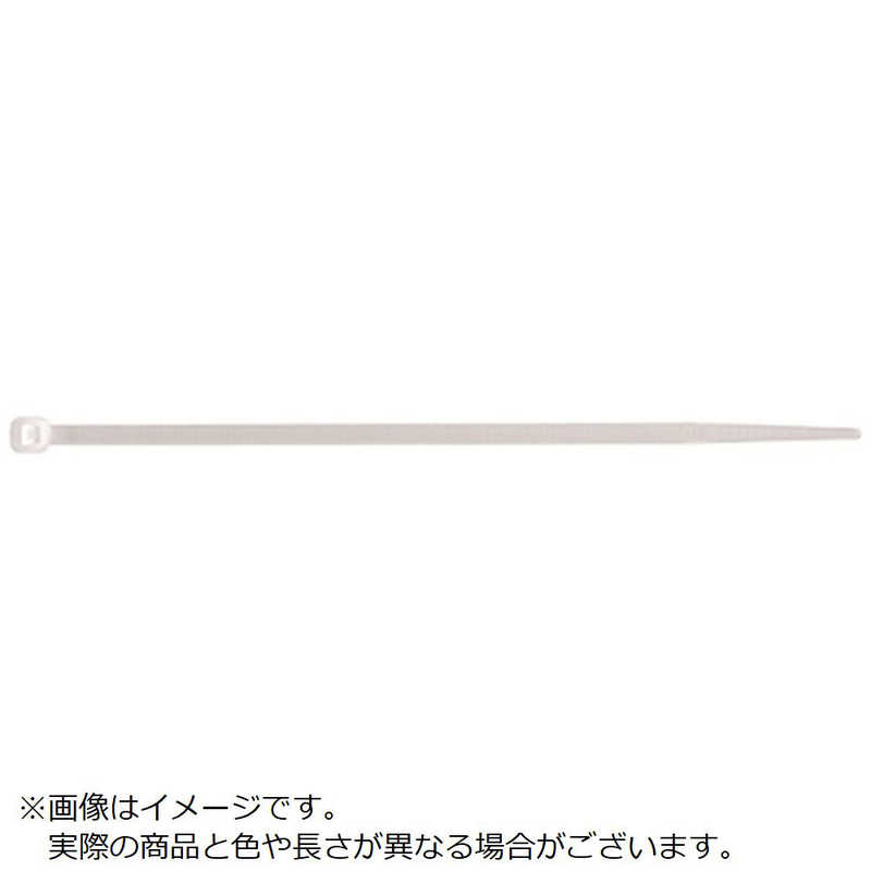 ヤザワ ヤザワ 結束バンド100mm50本 BKS100W50 ホワイト BKS100W50 ホワイト