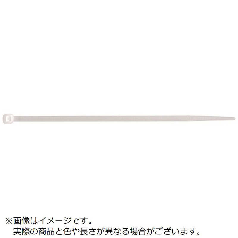 ヤザワ ヤザワ 結束バンド100mm100本 BKS100W100 ホワイト BKS100W100 ホワイト