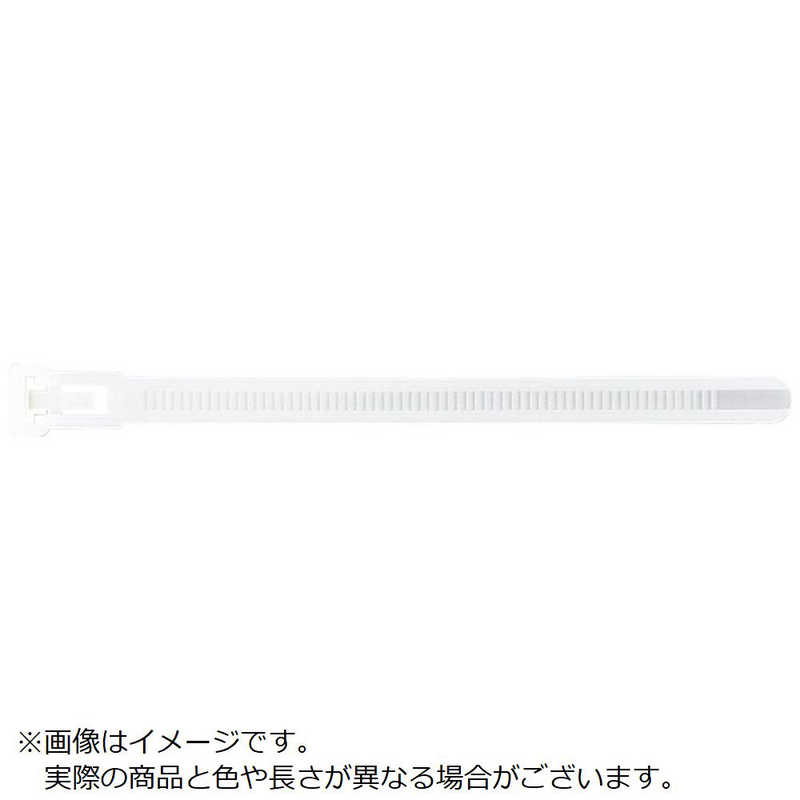 ヤザワ ヤザワ リピート結束バンド150mm20本 BKSR150W20  ホワイト BKSR150W20  ホワイト
