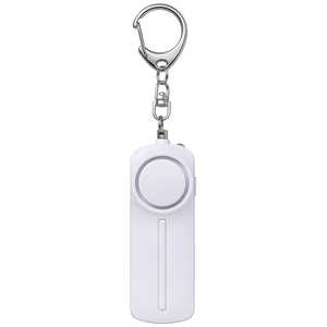 ヤザワ 防犯アラーム 大音量95dB LEDライト付き ホワイト SE62WH ヤザワ 防犯アラーム 大音量95dB LEDライト付き ホワイト SE62WH
