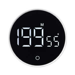 ヤザワ ダイヤルタイマー199分 ホワイト 単4形乾電池×3本(別売) 最大設定時間:199分55秒 T47WH