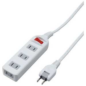 ヤザワ 電源タップ 耐トラシャッター集中スイッチ付4個口1m Y02S411WH ヤザワ 電源タップ 耐トラシャッター集中スイッチ付4個口1m Y02S411WH