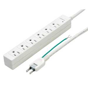 ヤザワ タップ ホワイト Y02JKP602WH ヤザワ タップ ホワイト Y02JKP602WH